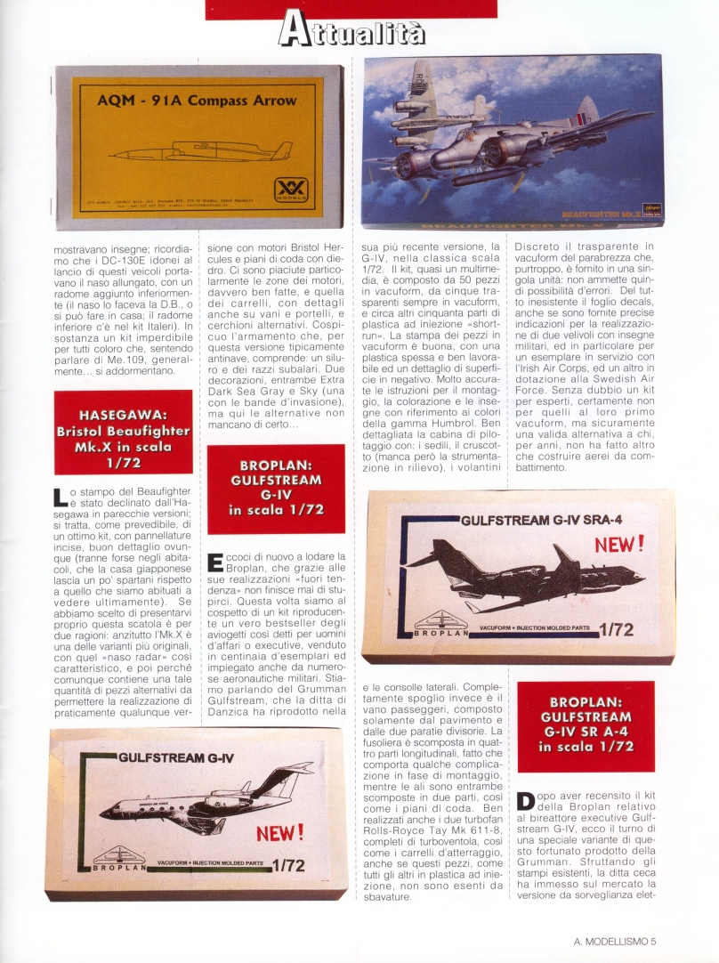 Aerei Modellismo 2000-07